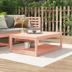 vidaXL Garden Table 121x82.5x45 cm Solid Wood Pine
