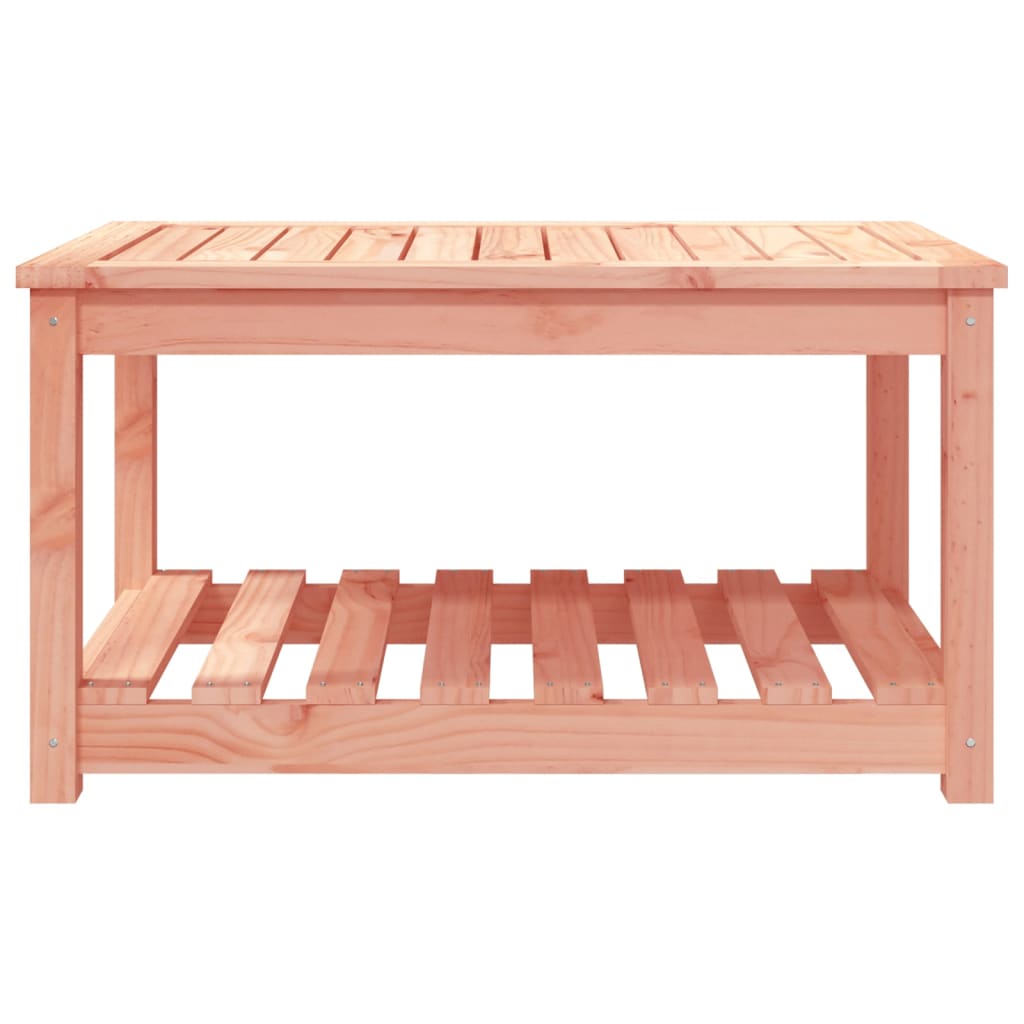 vidaXL Garden Table 82.5x50.5x45 cm Solid Wood Douglas 5