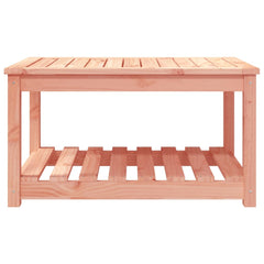 vidaXL Garden Table 82.5x50.5x45 cm Solid Wood Douglas 5