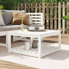 vidaXL Garden Table 121x82.5x45 cm Solid Wood Pine