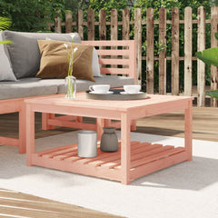 Garden Table 121x82,5x45 cm Solid Wood Pine Natural douglas 82.5 cm