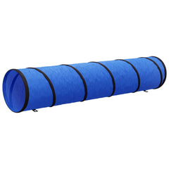 vidaXL Dog Tunnel Blue Ø 40x200 cm Polyester 2