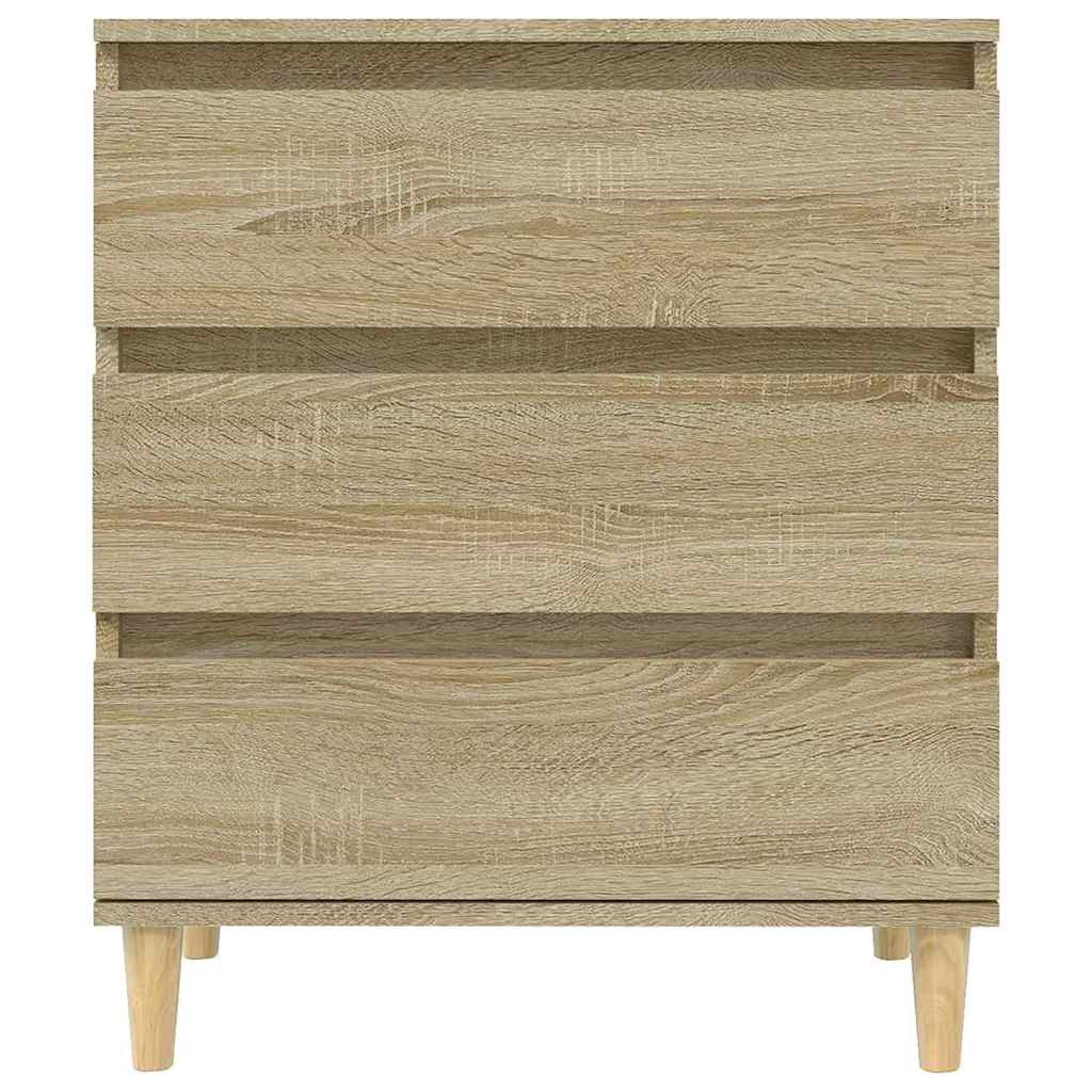 vidaXL Sideboard Sonoma Oak 60x35x70 cm Engineered Wood 6