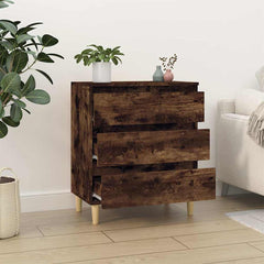 vidaXL Sideboard | Smoked oak | Engineered wood | Medium | Sideboard 3