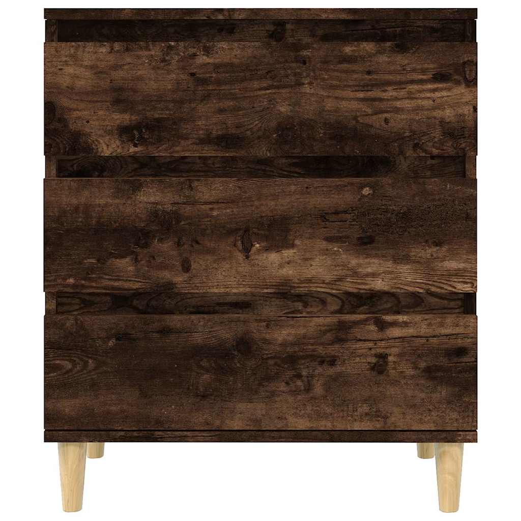 vidaXL Sideboard | Smoked oak | Engineered wood | Medium | Sideboard 6