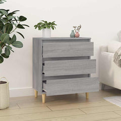 vidaXL Sideboard Grey Sonoma 60x35x70 cm Engineered Wood 3