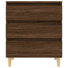 vidaXL Sideboard Brown Oak 60x35x70 cm Engineered Wood 6