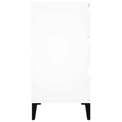 vidaXL Sideboard | White | Engineered wood, metal | Medium | Sideboard 6