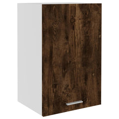 vidaXL Hanging Cabinet Lyon Smoked Oak 39.5x31x60 cm Engineered Wood 2
