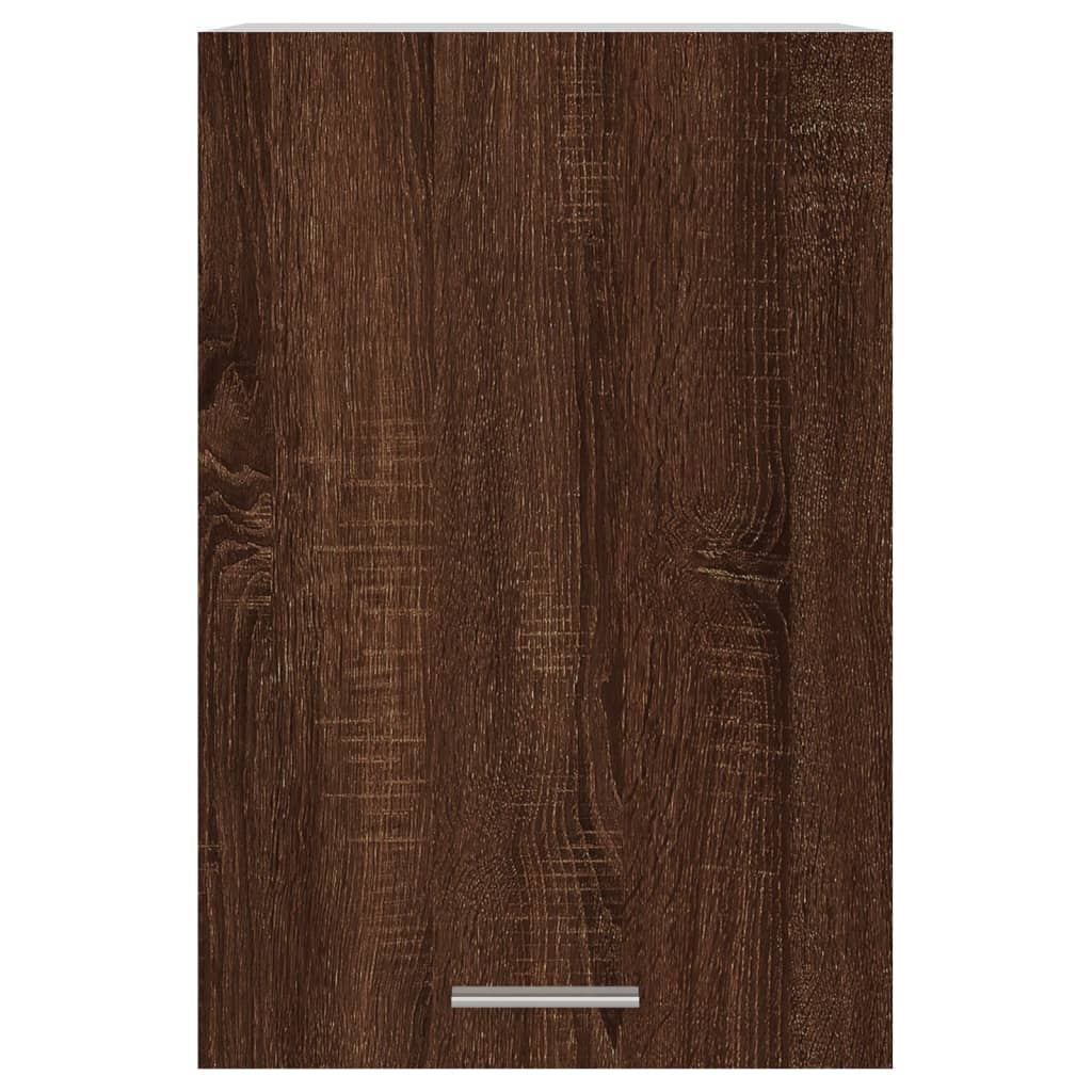 vidaXL Hanging Cabinet Lyon Brown Oak 39.5x31x60 cm Engineered Wood 5