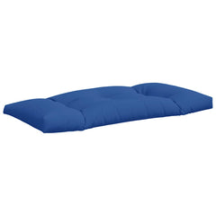 vidaXL Pallet Cushions 3 pcs Blue Fabric 5