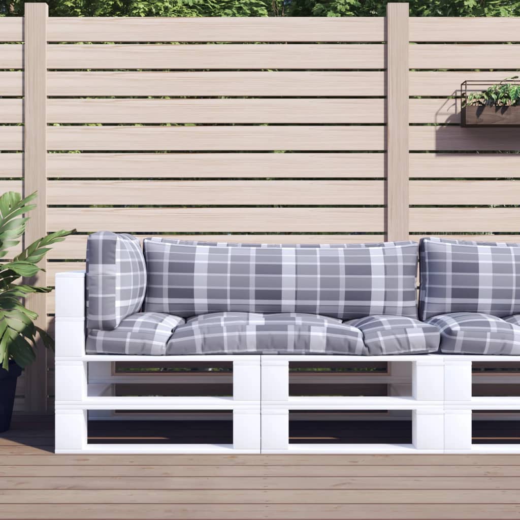 vidaXL Pallet Cushions Fabric