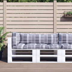 vidaXL Pallet Cushions Fabric
