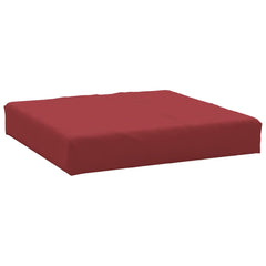 vidaXL Pallet Cushions 2 pcs Wine Red Oxford Fabric 5