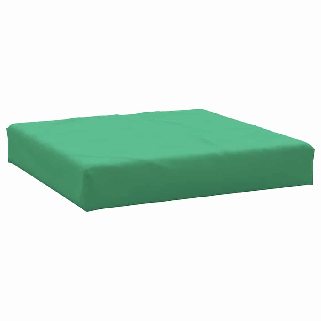 vidaXL Pallet Cushions 3 pcs Green Oxford Fabric 5