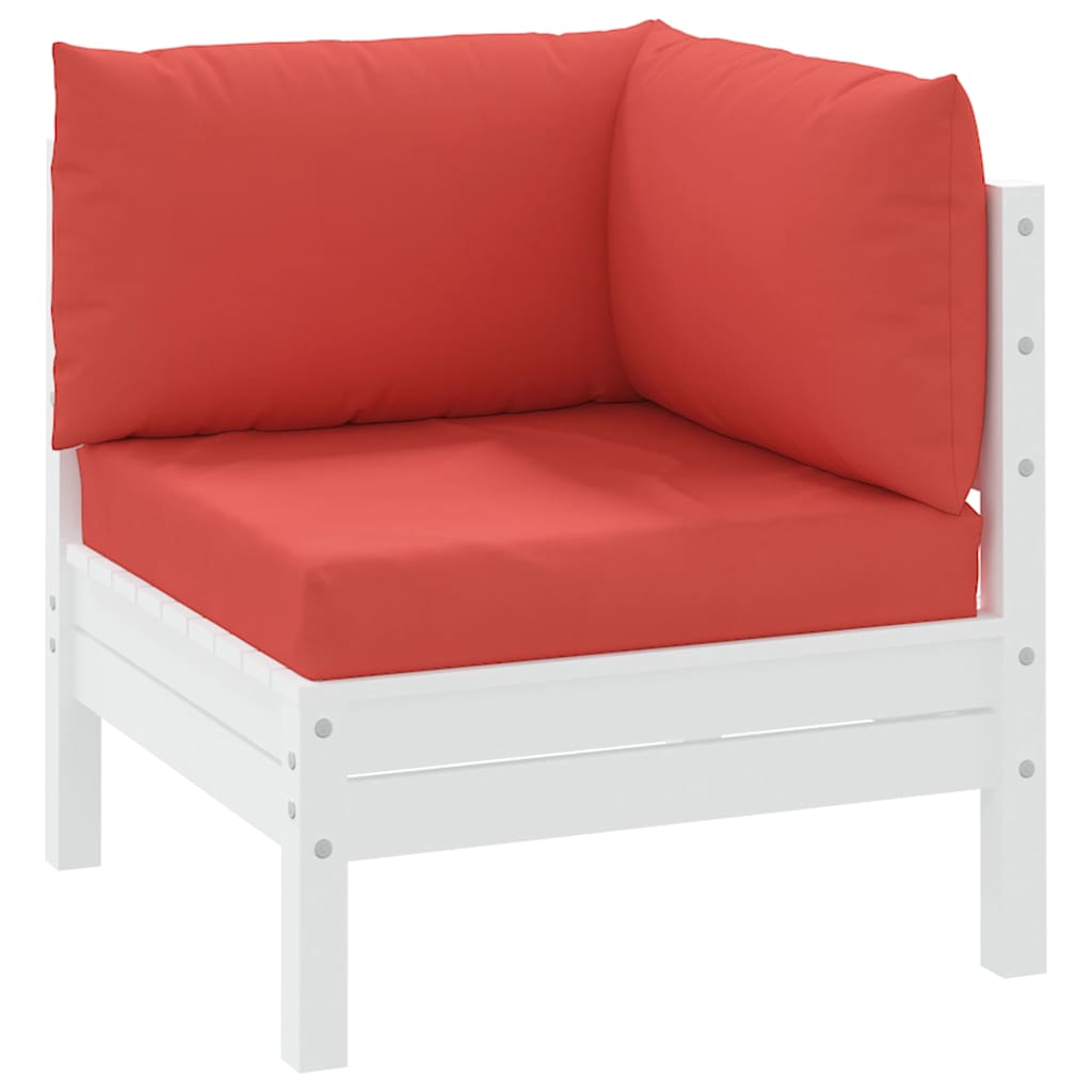vidaXL Pallet Cushions 3 pcs Red Oxford Fabric 3