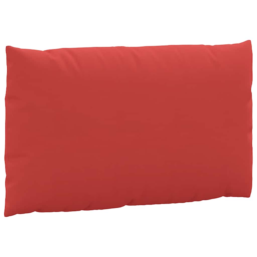 vidaXL Pallet Cushions 3 pcs Red Oxford Fabric 6