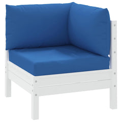 vidaXL Pallet Cushions 3 pcs Blue Oxford Fabric 3