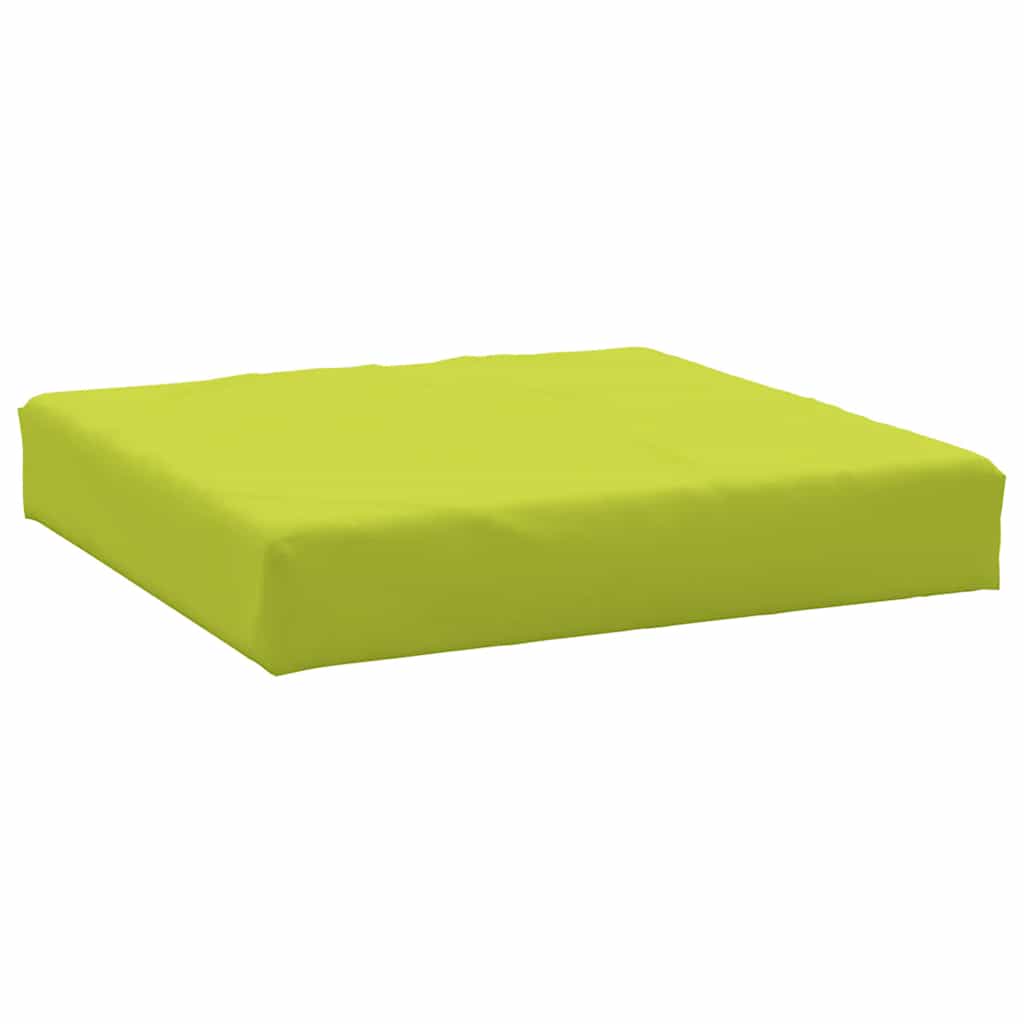 vidaXL Pallet Cushions 3 pcs Bright Green Oxford Fabric 5