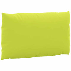 vidaXL Pallet Cushions 3 pcs Bright Green Oxford Fabric 6