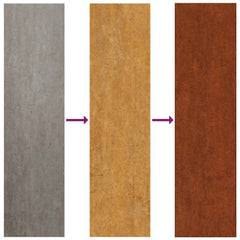 vidaXL Garden Wall Decoration 105x55 cm Corten Steel Moorish Design 6
