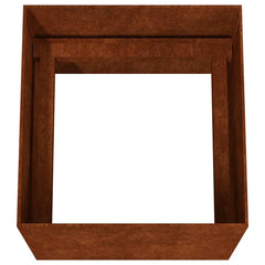 vidaXL Planter 40x41x40 cm Corten Steel 4