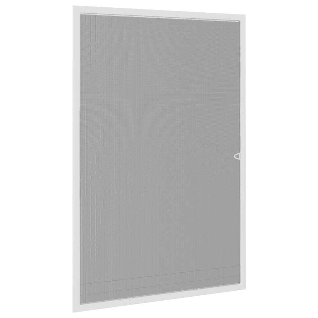 vidaXL Insect Screen for Windows White 80x120 cm 2