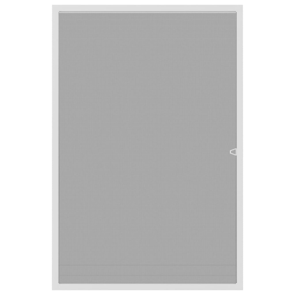 vidaXL Insect Screen for Windows White 80x120 cm 3