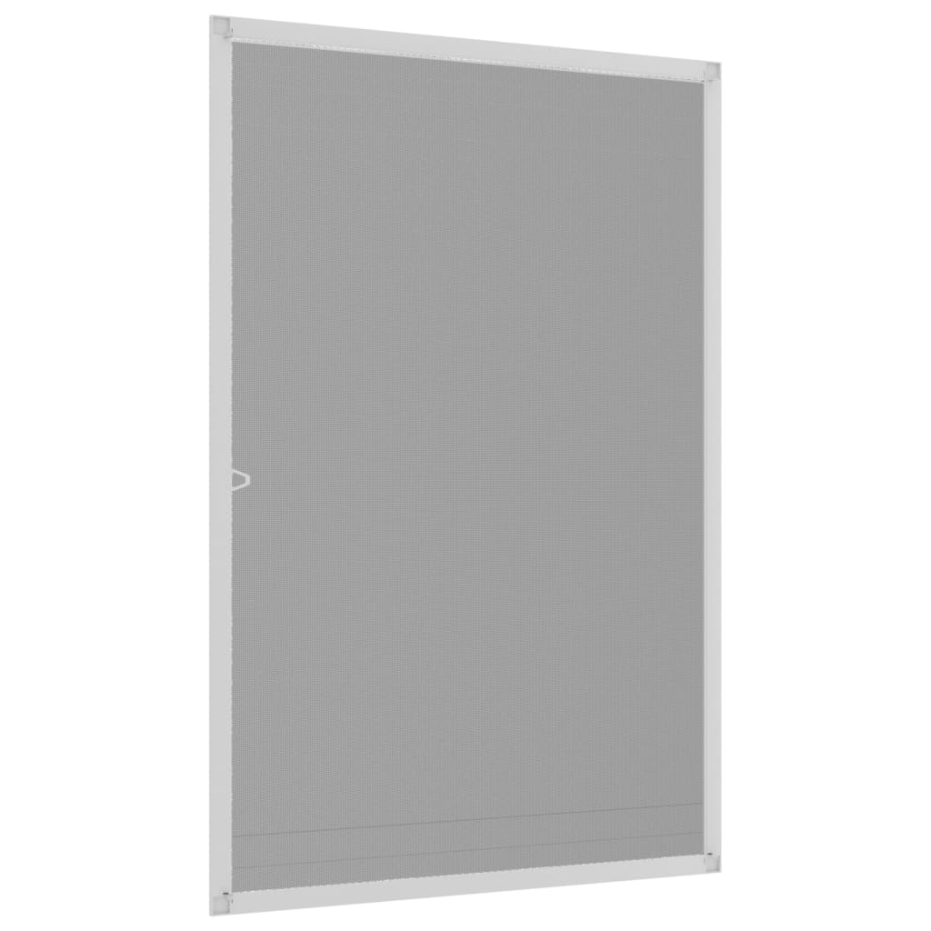 vidaXL Insect Screen for Windows White 80x120 cm 4