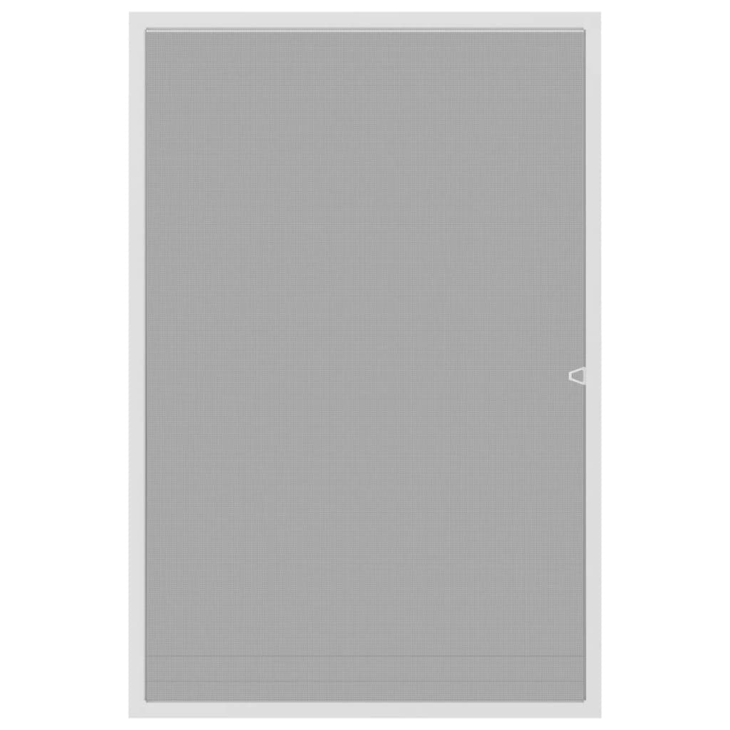 vidaXL Insect Screen for Windows White 90x120 cm 3