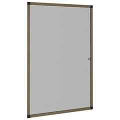 vidaXL Insect Screen for Windows Brown 80x120 cm 2