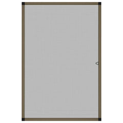 vidaXL Insect Screen for Windows Brown 80x120 cm 3