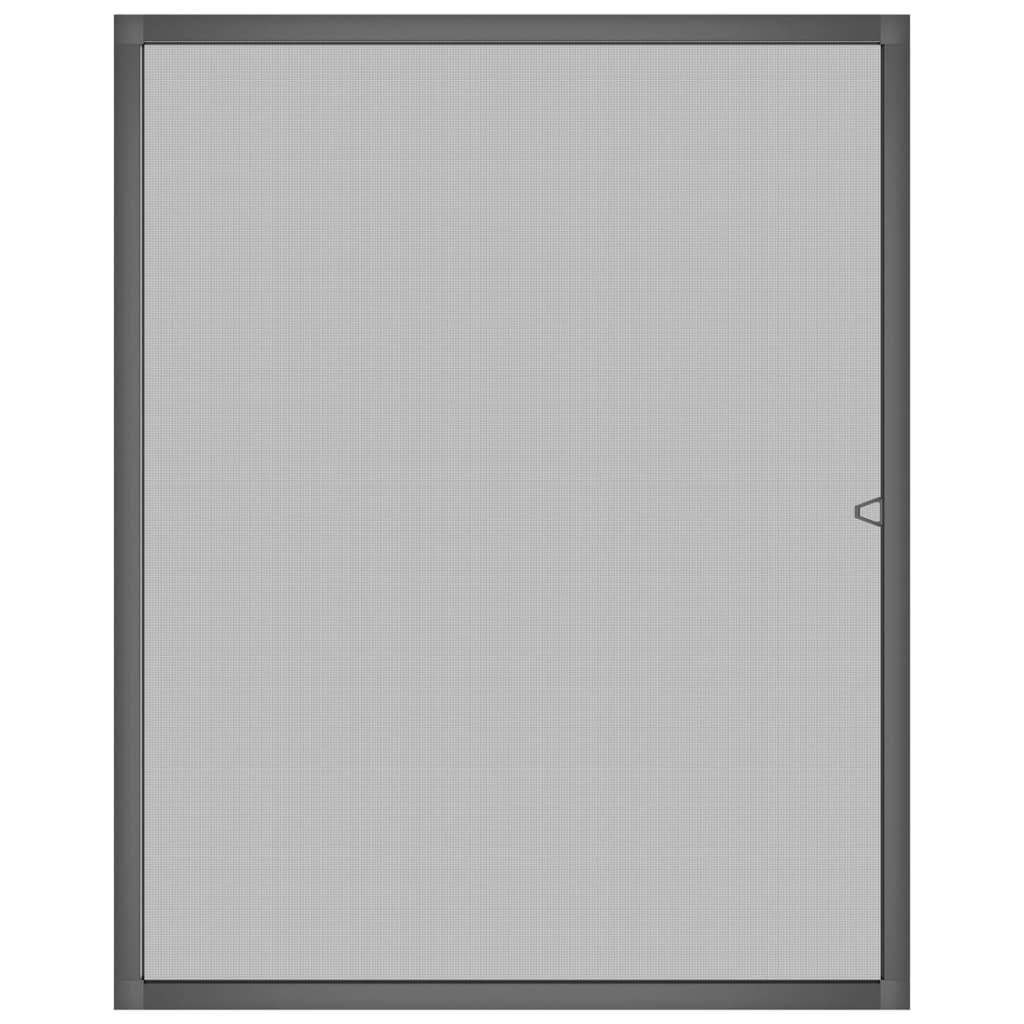 vidaXL Insect Screen for Windows Anthracite 80x100 cm 3