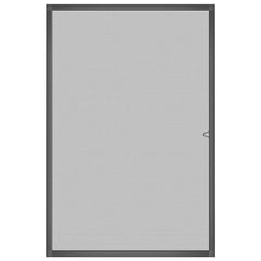 vidaXL Insect Screen for Windows Anthracite 80x120 cm 3