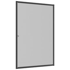vidaXL Insect Screen for Windows Anthracite 80x120 cm 4