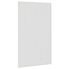 vidaXL Magnetic Insect Screen for Windows White 80x140 cm 2