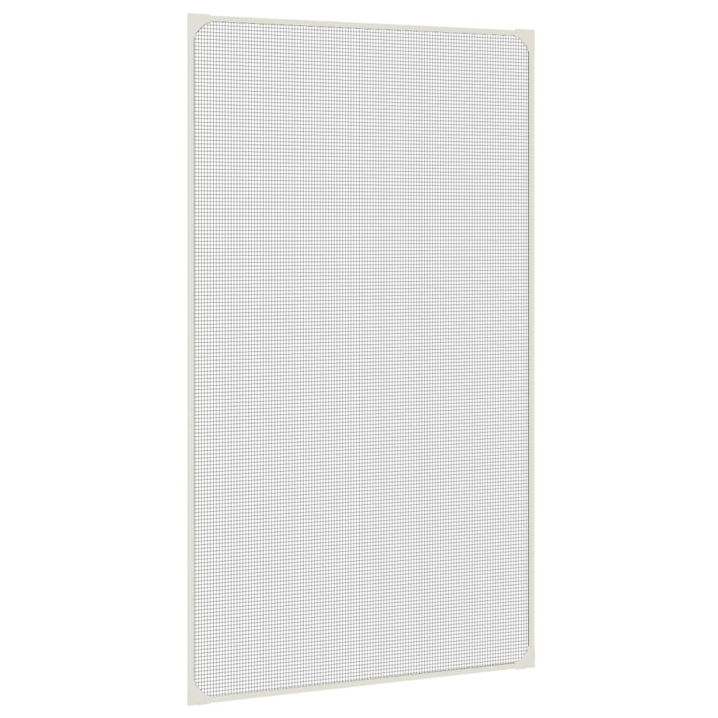 vidaXL Magnetic Insect Screen for Windows White 80x140 cm 2