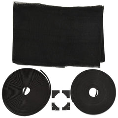 vidaXL Magnetic Insect Screen for Windows Anthracite 80x120 cm 5