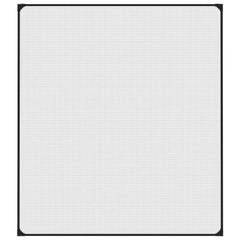 vidaXL Magnetic Insect Screen for Windows Anthracite 130x150 cm 3
