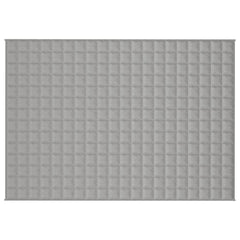 Weighted Blanket Fabric Grey 6 kg 135 cm