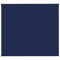 vidaXL Weighted Blanket Blue 200x220 cm 9 kg Fabric 3