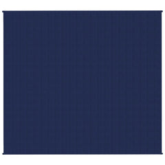 vidaXL Weighted Blanket Blue 200x230 cm 9 kg Fabric 3