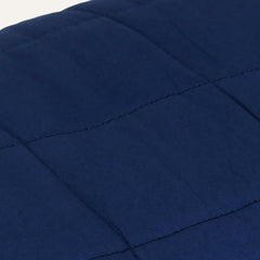 vidaXL Weighted Blanket Blue 200x230 cm 9 kg Fabric 4