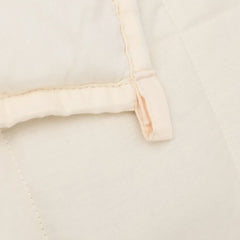 vidaXL Weighted Blanket Light Cream 152x203 cm 11 kg Fabric 5