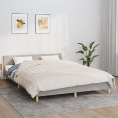 Weighted Blanket Light Fabric Cream