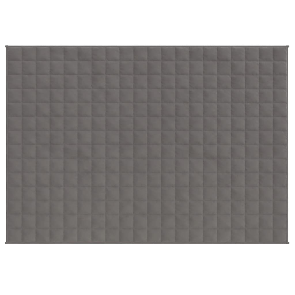 Weighted Blanket Grey 7 kg