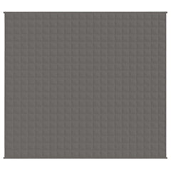 Weighted Blanket Fabric Grey 13 kg 220 cm