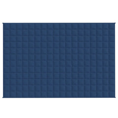 Weighted Blanket Fabric Blue 10 kg 135 cm