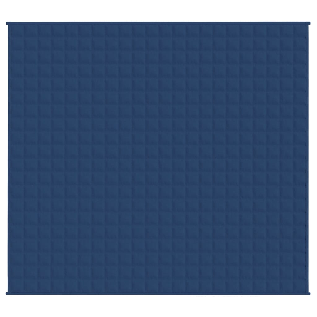 Weighted Blanket Blue 15 kg