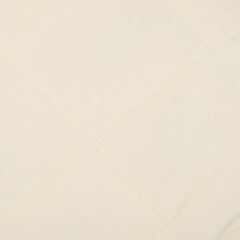 vidaXL Weighted Blanket Light Cream 220x230 cm King 15 kg Fabric 4